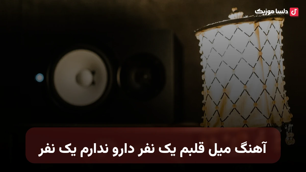 میل قلبم یک نفر دارو ندارم یک نفر از فاضل دریس